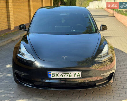 Черный Тесла Модель 3, объемом двигателя 0 л и пробегом 116 тыс. км за 18900 $, фото 5 на Automoto.ua