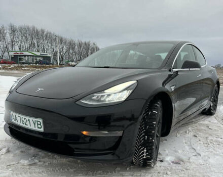 Чорний Тесла Модель 3, об'ємом двигуна 0 л та пробігом 74 тис. км за 19200 $, фото 3 на Automoto.ua