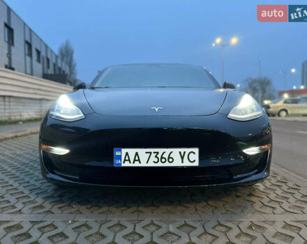 Черный Тесла Модель 3, объемом двигателя 0 л и пробегом 77 тыс. км за 20000 $, фото 37 на Automoto.ua