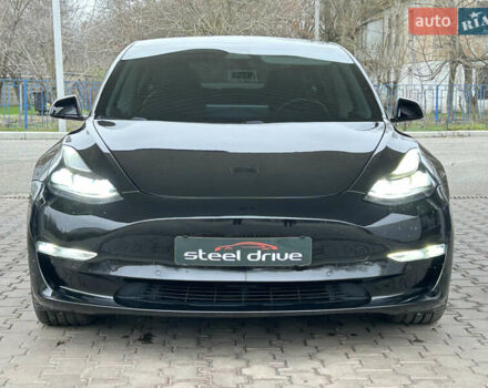 Черный Тесла Модель 3, объемом двигателя 0 л и пробегом 85 тыс. км за 19999 $, фото 1 на Automoto.ua