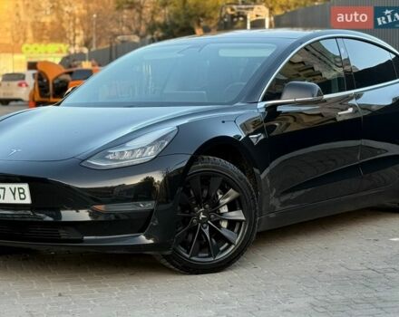 Черный Тесла Модель 3, объемом двигателя 0 л и пробегом 152 тыс. км за 16750 $, фото 2 на Automoto.ua