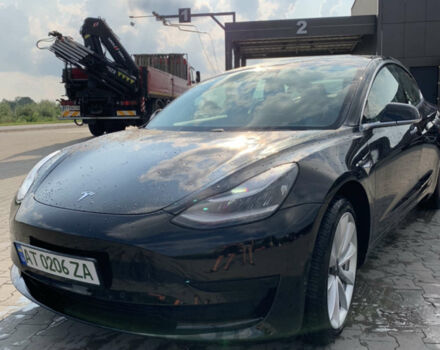 Чорний Тесла Модель 3, об'ємом двигуна 0 л та пробігом 96 тис. км за 24000 $, фото 1 на Automoto.ua