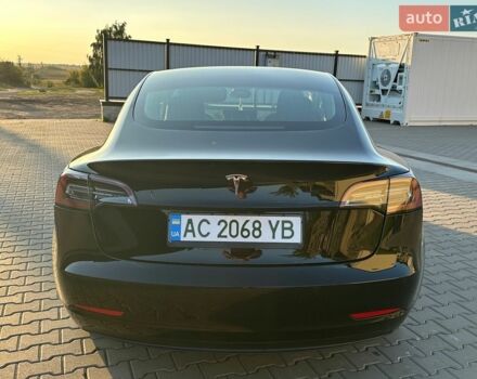 Черный Тесла Модель 3, объемом двигателя 0 л и пробегом 112 тыс. км за 13900 $, фото 6 на Automoto.ua