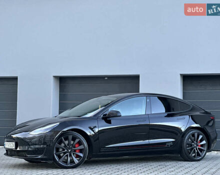 Черный Тесла Модель 3, объемом двигателя 0 л и пробегом 121 тыс. км за 19400 $, фото 26 на Automoto.ua
