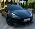Черный Тесла Модель 3, объемом двигателя 0 л и пробегом 130 тыс. км за 16000 $, фото 1 на Automoto.ua