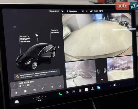 Черный Тесла Модель 3, объемом двигателя 0 л и пробегом 209 тыс. км за 17900 $, фото 78 на Automoto.ua