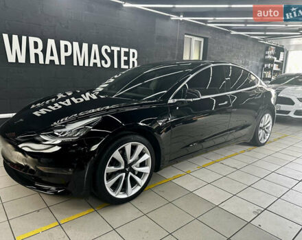 Чорний Тесла Модель 3, об'ємом двигуна 0 л та пробігом 96 тис. км за 17999 $, фото 1 на Automoto.ua