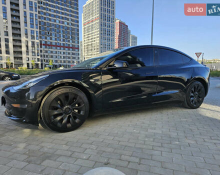 Чорний Тесла Модель 3, об'ємом двигуна 0 л та пробігом 72 тис. км за 16900 $, фото 11 на Automoto.ua