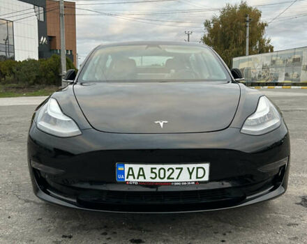 Черный Тесла Модель 3, объемом двигателя 0 л и пробегом 101 тыс. км за 17600 $, фото 7 на Automoto.ua