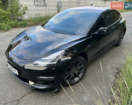 Черный Тесла Модель 3, объемом двигателя 0 л и пробегом 73 тыс. км за 18500 $, фото 1 на Automoto.ua