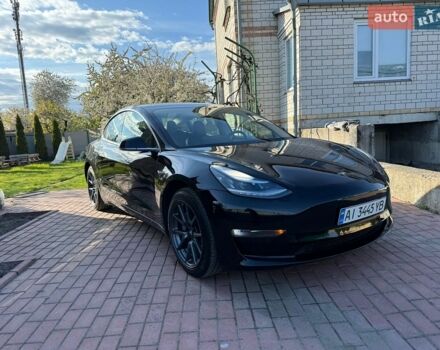 Черный Тесла Модель 3, объемом двигателя 0 л и пробегом 82 тыс. км за 17000 $, фото 3 на Automoto.ua