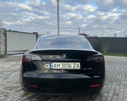 Черный Тесла Модель 3, объемом двигателя 0 л и пробегом 65 тыс. км за 19500 $, фото 4 на Automoto.ua