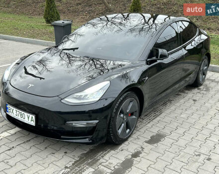 Черный Тесла Модель 3, объемом двигателя 0 л и пробегом 180 тыс. км за 17500 $, фото 3 на Automoto.ua