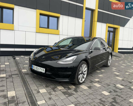 Черный Тесла Модель 3, объемом двигателя 0 л и пробегом 138 тыс. км за 18000 $, фото 1 на Automoto.ua