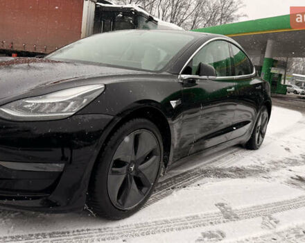 Черный Тесла Модель 3, объемом двигателя 0 л и пробегом 125 тыс. км за 16500 $, фото 8 на Automoto.ua