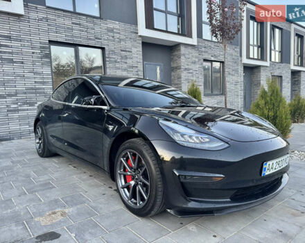 Черный Тесла Модель 3, объемом двигателя 0 л и пробегом 142 тыс. км за 15500 $, фото 7 на Automoto.ua