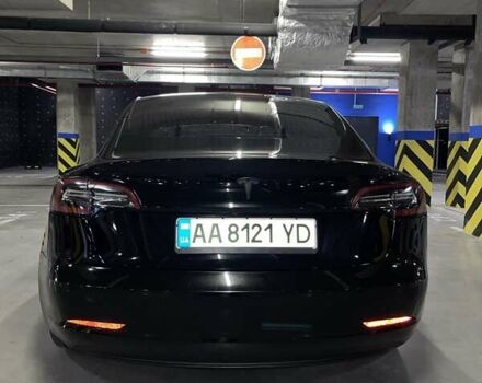 Черный Тесла Модель 3, объемом двигателя 0 л и пробегом 90 тыс. км за 18500 $, фото 6 на Automoto.ua