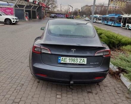Черный Тесла Модель 3, объемом двигателя 0 л и пробегом 87 тыс. км за 29999 $, фото 12 на Automoto.ua