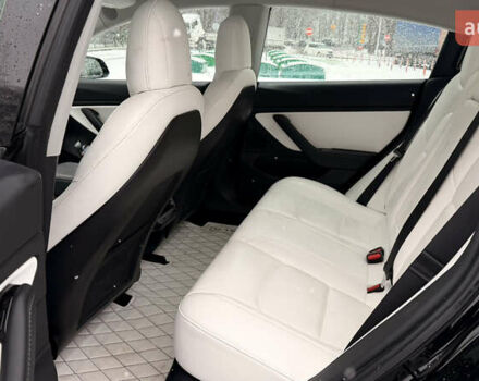 Черный Тесла Модель 3, объемом двигателя 0 л и пробегом 125 тыс. км за 16500 $, фото 21 на Automoto.ua