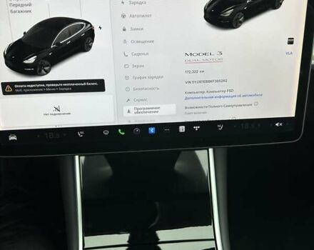 Черный Тесла Модель 3, объемом двигателя 0 л и пробегом 172 тыс. км за 16700 $, фото 48 на Automoto.ua