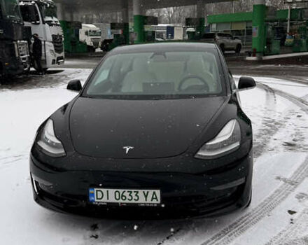 Черный Тесла Модель 3, объемом двигателя 0 л и пробегом 125 тыс. км за 16500 $, фото 1 на Automoto.ua