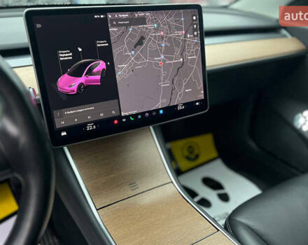 Черный Тесла Модель 3, объемом двигателя 0 л и пробегом 95 тыс. км за 16800 $, фото 15 на Automoto.ua