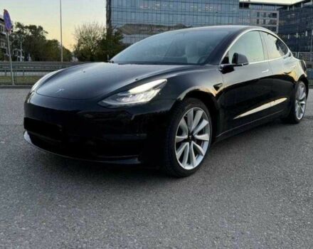 Черный Тесла Модель 3, объемом двигателя 0 л и пробегом 89 тыс. км за 11300 $, фото 2 на Automoto.ua