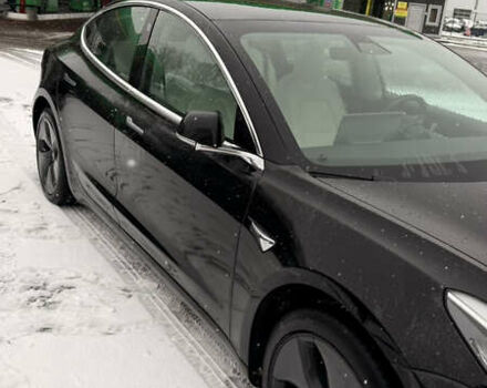 Черный Тесла Модель 3, объемом двигателя 0 л и пробегом 125 тыс. км за 16500 $, фото 41 на Automoto.ua