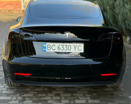 Чорний Тесла Модель 3, об'ємом двигуна 0 л та пробігом 137 тис. км за 13200 $, фото 9 на Automoto.ua