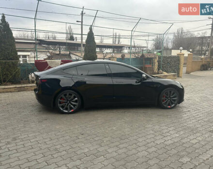 Черный Тесла Модель 3, объемом двигателя 0 л и пробегом 145 тыс. км за 18000 $, фото 5 на Automoto.ua
