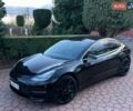 Чорний Тесла Модель 3, об'ємом двигуна 0 л та пробігом 203 тис. км за 14700 $, фото 1 на Automoto.ua