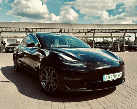 Тесла Модель 3 2019 у Києві на Automoto.ua Чорний Тесла Модель 3, об'ємом двигуна 0 л та пробігом 92 тис. км за 19500 $, фото 4 на Automoto.ua