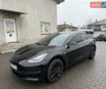 Чорний Тесла Модель 3, об'ємом двигуна 0 л та пробігом 81 тис. км за 15300 $, фото 1 на Automoto.ua