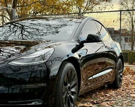 Чорний Тесла Модель 3, об'ємом двигуна 0 л та пробігом 94 тис. км за 15900 $, фото 10 на Automoto.ua