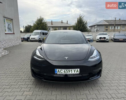 Чорний Тесла Модель 3, об'ємом двигуна 0 л та пробігом 81 тис. км за 15500 $, фото 1 на Automoto.ua