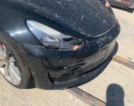 Черный Тесла Модель 3, объемом двигателя 0 л и пробегом 188 тыс. км за 11500 $, фото 3 на Automoto.ua