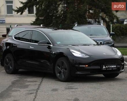 Черный Тесла Модель 3, объемом двигателя 0 л и пробегом 66 тыс. км за 17000 $, фото 2 на Automoto.ua