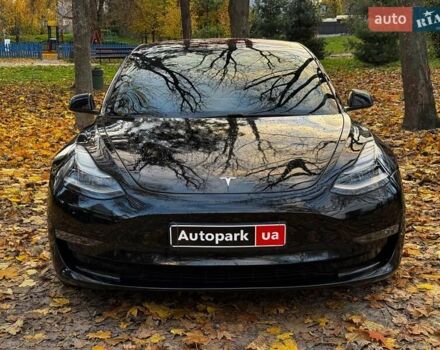 Черный Тесла Модель 3, объемом двигателя 0 л и пробегом 65 тыс. км за 25390 $, фото 1 на Automoto.ua