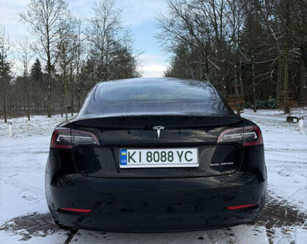 Черный Тесла Модель 3, объемом двигателя 0 л и пробегом 290 тыс. км за 16347 $, фото 3 на Automoto.ua