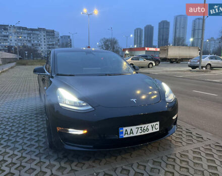 Черный Тесла Модель 3, объемом двигателя 0 л и пробегом 77 тыс. км за 20000 $, фото 34 на Automoto.ua