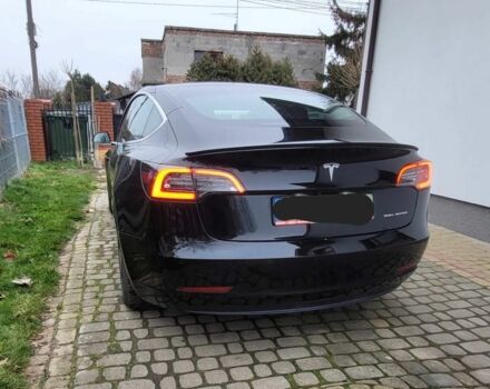 Черный Тесла Модель 3, объемом двигателя 0 л и пробегом 65 тыс. км за 334 $, фото 3 на Automoto.ua