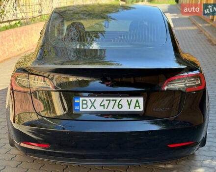 Черный Тесла Модель 3, объемом двигателя 0 л и пробегом 116 тыс. км за 18900 $, фото 2 на Automoto.ua