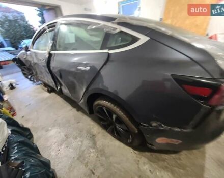 Черный Тесла Модель 3, объемом двигателя 0 л и пробегом 138 тыс. км за 8999 $, фото 1 на Automoto.ua