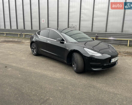 Черный Тесла Модель 3, объемом двигателя 0 л и пробегом 155 тыс. км за 14500 $, фото 5 на Automoto.ua