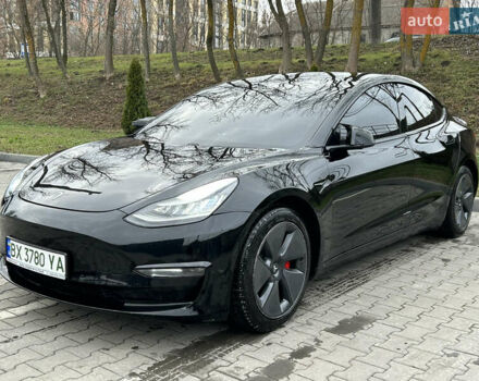 Черный Тесла Модель 3, объемом двигателя 0 л и пробегом 180 тыс. км за 17500 $, фото 4 на Automoto.ua