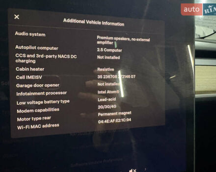 Черный Тесла Модель 3, объемом двигателя 0 л и пробегом 132 тыс. км за 14999 $, фото 35 на Automoto.ua