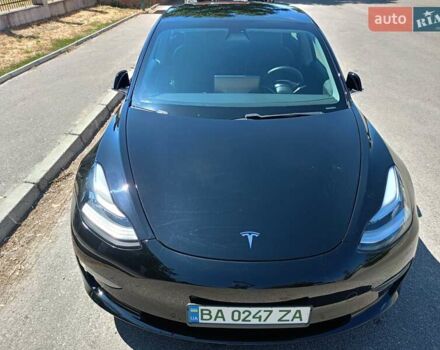 Черный Тесла Модель 3, объемом двигателя 0 л и пробегом 49 тыс. км за 21600 $, фото 5 на Automoto.ua