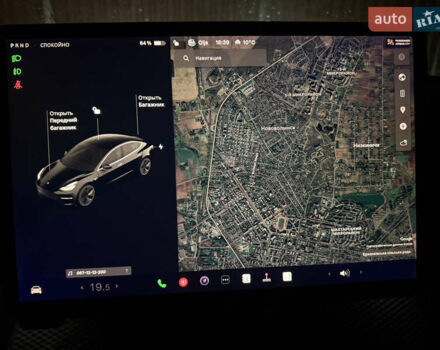 Чорний Тесла Модель 3, об'ємом двигуна 0 л та пробігом 151 тис. км за 15999 $, фото 32 на Automoto.ua