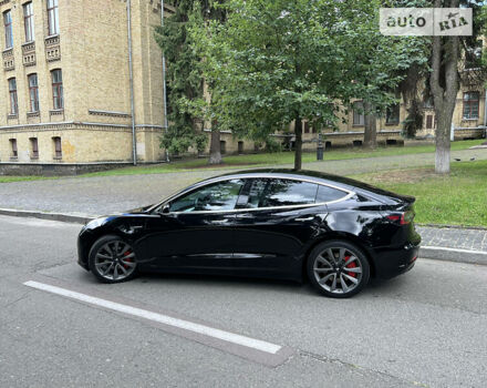 Черный Тесла Модель 3, объемом двигателя 0 л и пробегом 70 тыс. км за 43500 $, фото 8 на Automoto.ua