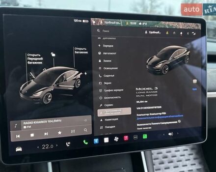 Чорний Тесла Модель 3, об'ємом двигуна 0 л та пробігом 98 тис. км за 16600 $, фото 12 на Automoto.ua